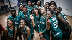 Tinubu Honours D’Tigress With OON, $100,000 Each for Afrobasket Win