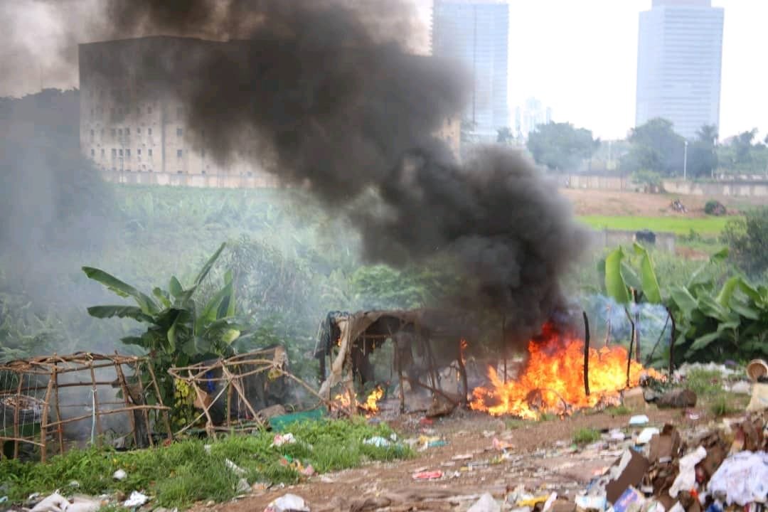 FCDA,Security Agencies Dismantle Criminal Hideout In Abuja, Seize 20 Vehicles