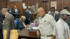 Alleged Terrorism: Nnamdi Kanu Prays Appeal Court To Stop Lower Court Proceedings