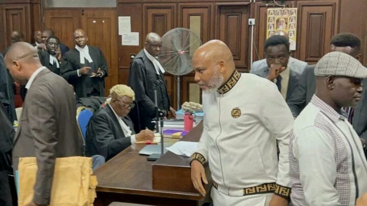 Alleged Terrorism: Nnamdi Kanu Prays Appeal Court To Stop Lower Court Proceedings