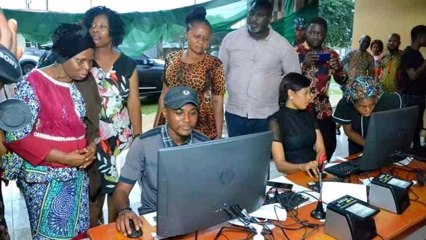 INEC Resumes Nationwide Voter Registration